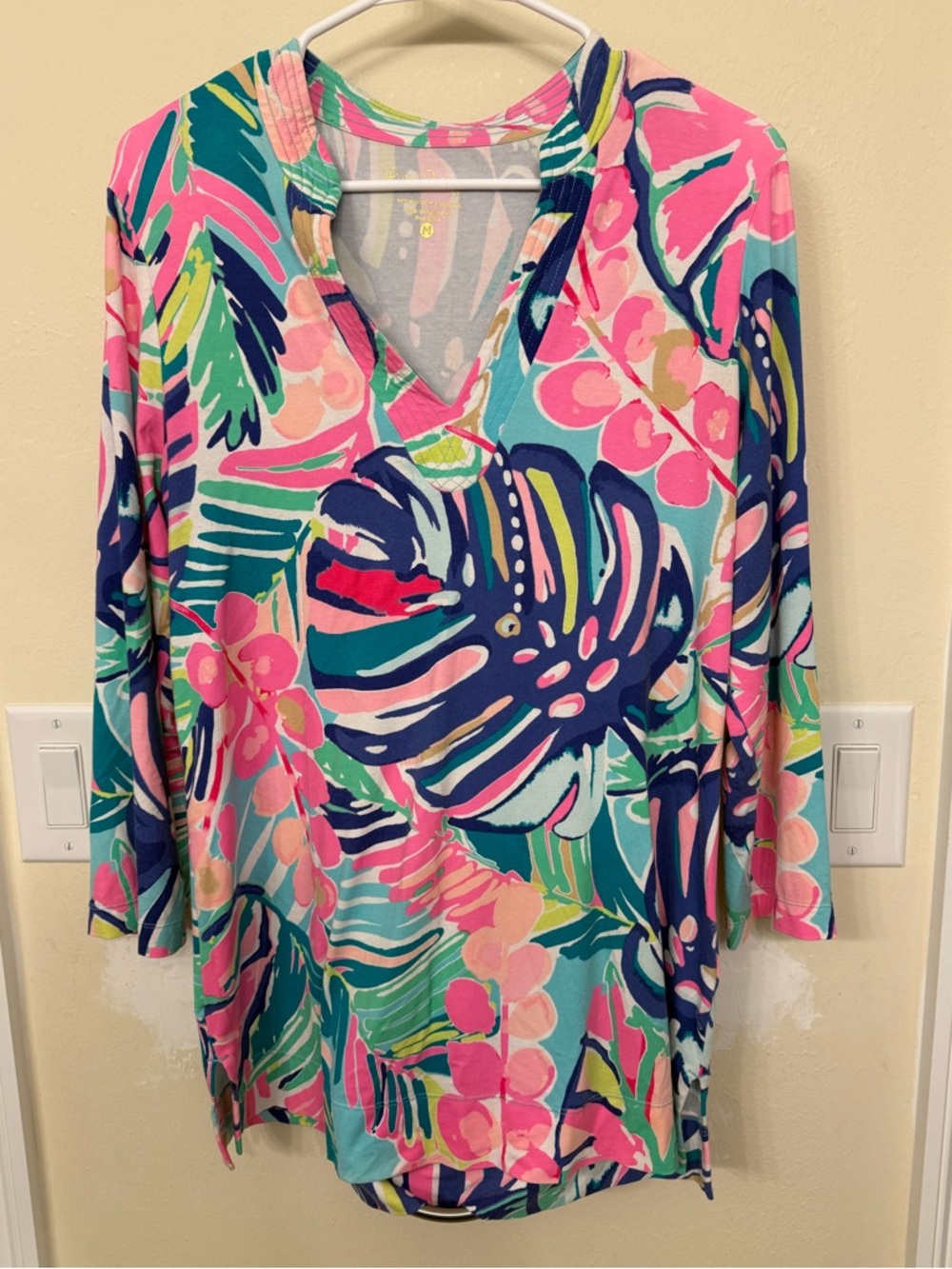 Lilly Pulitzer tropical tunic